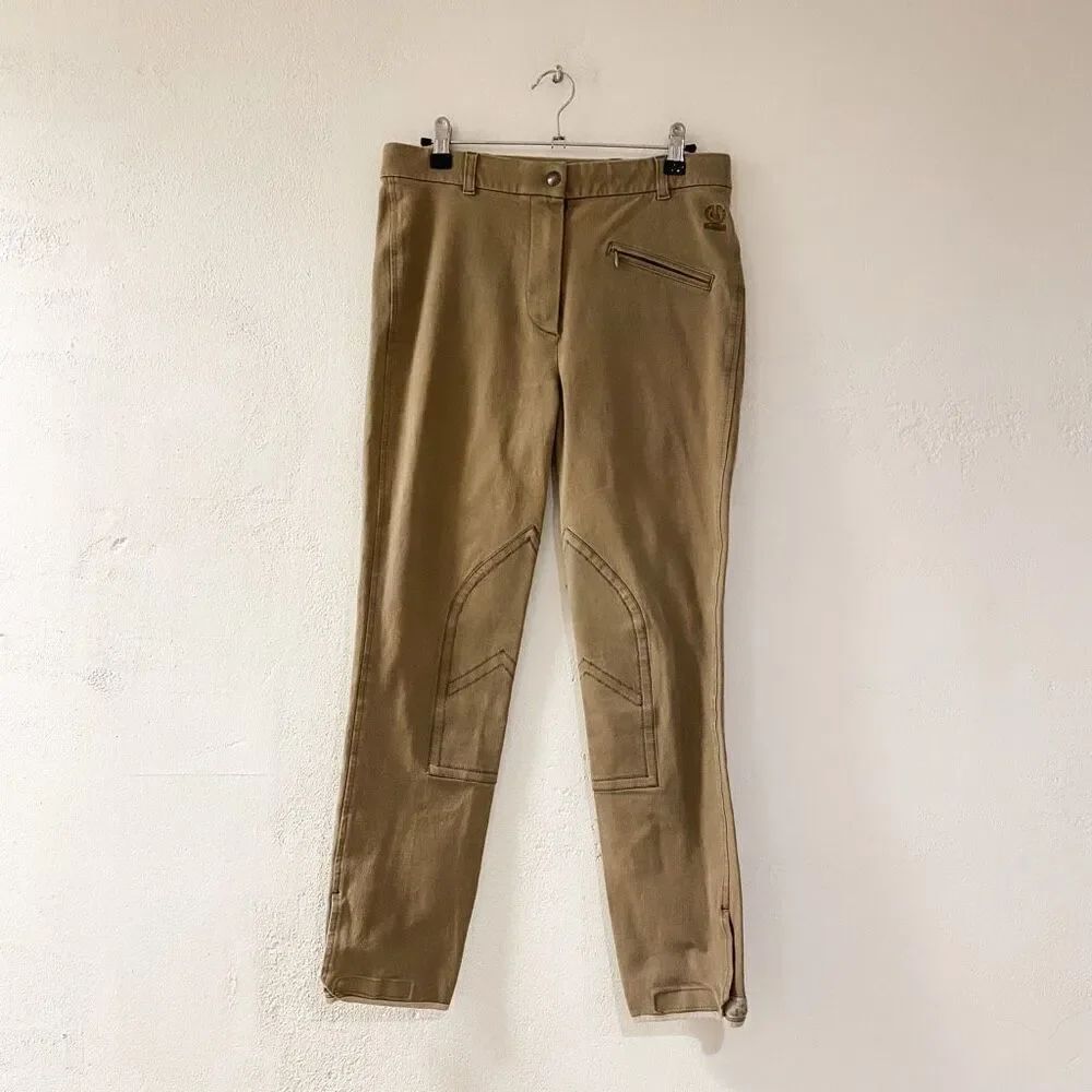 Belstaff Gold Label Pants in Tan Small